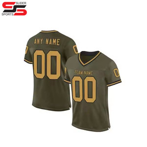 เสื้อเจอร์ซีย์อเมริกันฟุตบอลชุดอเมริกันฟุตบอลแบบปักลายเลือกขนาดได้ - Product Image 3