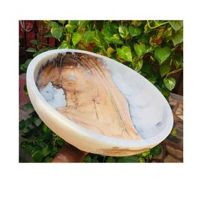 Cuenco de resina de madera desechable de alta calidad, producto de madera clásico con alto acabado para servir en el hogar o en el restaurante - Product Image 3