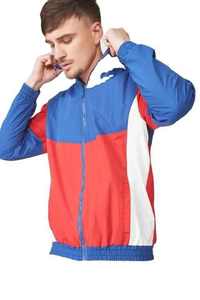 Vestes coupe-vent à manches longues pour hommes dans un nouveau design Veste coupe-vent bon marché Veste coupe-vent mode pour hommes de qualité supérieure - Product Image 3