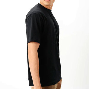 T-shirts pour hommes OEM, coupe classique, style unique, dernière collection, 100% coton tricoté, haute qualité, style urbain, été - Product Image 5