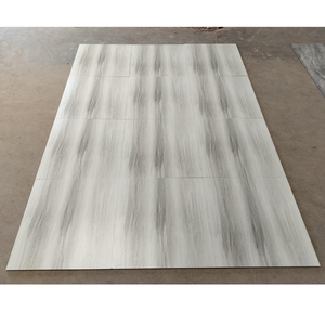 CARREAUX EN PORCELAINE ÉMAILLÉE SURFACE MATE 600 MM X 600 MM CARREAUX DE SOL ARGENT CORPS HAUTE ÉPAISSEUR INTÉRIEURS UGRADATION CARREAUX DE LUXE - Product Image 4