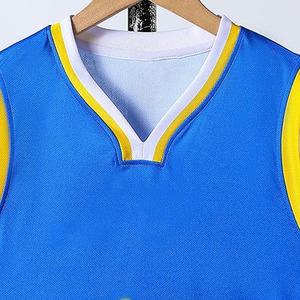 Ensemble d'uniformes de football en sublimation, fabrication directe d'usine, maillot de football, uniforme de football, t-shirt, ensemble de shorts, téléchargé par Dress Sports - Product Image 5