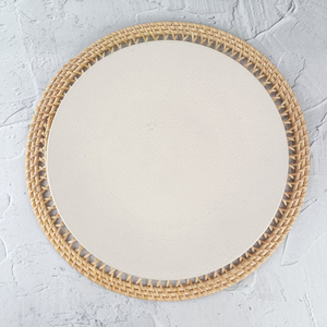 Attractive rattan placemats Eco friendly products Made in Vietnam <b>Table</b> decoration Woven Placemat Wholesale Modern - Product Image 5