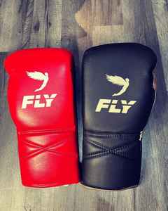 ถุงมือชกมวยหนังแท้ถุงมือชกมวยออกแบบได้ตามต้องการโลโก้ได้ตามต้องการ - Product Image 2