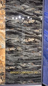 Carreaux vitrifiés modernes aspect marbre brillant 600*1200mm Carreaux émaillés polis pour les murs et les sols de cuisines domestiques - Product Image 3