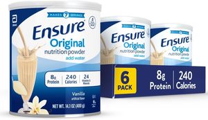 ผงวานิลลาโภชนาการสูตรดั้งเดิม |   ผงโปรตีนวานิลลา 14.1 ออนซ์ - แพ็ค 6 ซอง - Product Image 2