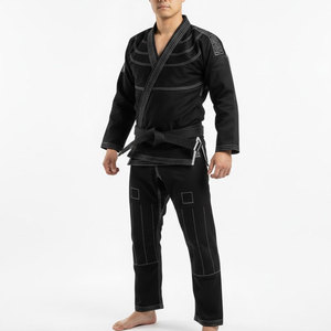 Traje de Jiu Jitsu BJJ de Alta Calidad, Kimono de Jiu Jitsu con Construcción Reforzada para Entrenamiento a Largo Plazo - Product Image 1