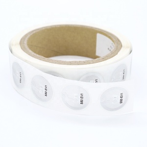 13,56 мГц HF <span class=keywords><strong>RFID</strong></span> наклейки этикетки <span class=keywords><strong>MF</strong></span> Classic S50 1K <span class=keywords><strong>rfid</strong></span> бирка бумага с покрытием - Product Image 5