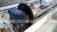 Máquina CNC de 4 Ejes MS90 2040 para Grabado y Corte de Madera, con Husillo ATC GDZ de 9KW para Tallado de Madera