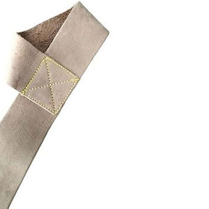 Heavy Duty Gym Leather Lifting Straps Durable Straps For Powerlifting And Training Sessions - Product Image 3
