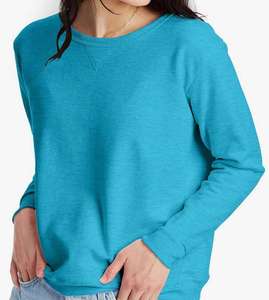 Sweat-shirt en jersey personnalisé tendance pour femmes, manches longues, coton, service OEM, toutes saisons - Product Image 5