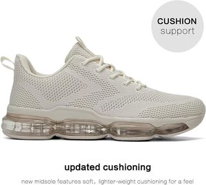 Venta caliente botas con cojín zapatillas de deporte correr caminar estilo moda Zapatillas transpirables con cordones calzado deportivo - Product Image 5