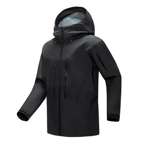 Veste Softshell Homme OEM – Design Urbain Moderne, Coupe-Vent et Résistante à l'Eau, Idéale pour les Trajets Quotidien - Product Image 2