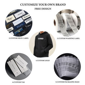 320gms French Terry primavera otoño Alta Calidad Algodón Sudadera con capucha pulóver sudadera venta al por mayor impresión personalizada hombres sudaderas con capucha - Product Image 4