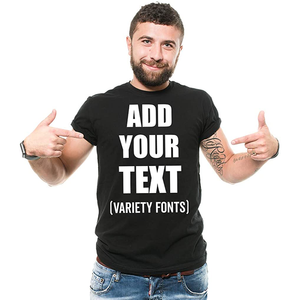 Camiseta Unisex Personalizada al por Mayor, de Alta Calidad, Informal, Ligera, de Punto, con Logotipo Impreso Digital, Diseño Personalizado, Cuello en V - Product Image 5