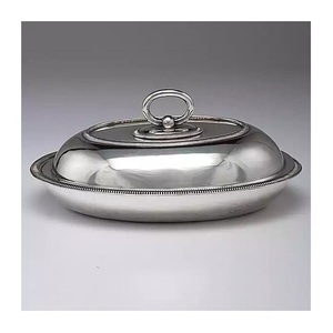 Beurrier moderne en cuivre Finition polie fonctionnelle durable et élégante, parfaite pour la cuisine à domicile et le buffet de l'hôtel - Product Image 3