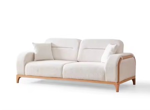 Ensemble de canapés extensibles modernes et confortables de luxe Design de tissu de qualité supérieure pour la maison et la villa pour les meubles de salon - Product Image 5