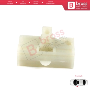 BWR138 Clips de curseur de réparation de lève-vitre porte avant gauche pour Vito Viano Mixto V classe MK2 W639 2003-2010 6397200046 - Product Image 2
