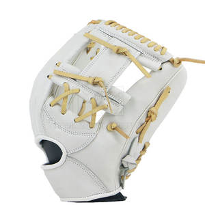 Best Quality Breathable <b>Baseball</b> <b>Gloves</b> High Quality Safety Cuff <b>Baseball</b> <b>Gloves</b> In Adult Size Customized - Product Image 3