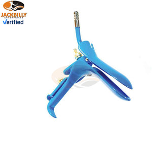 Spéculum vaginal manuel en acier inoxydable certifié MOL, de haute qualité, grand modèle, isolé, blanc, médical, vente chaude - Product Image 6