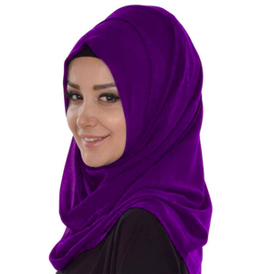 Calidad Premium bordado Georgette islámico Kaftan Hijab conjunto moda modesta para fiestas diarias Eid oraciones musulmanas tradicionales - Product Image 3