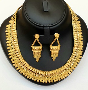 เครื่องประดับวินเทจคอลเลคชั่นกัลกัตตาเคลือบทอง 24 กะรัต - Product Image 1