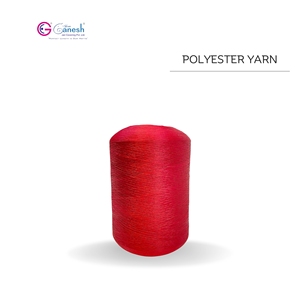 High Quality 100/2 <b>Polyester</b> Sewing <b>Yarn</b> Durable High Tenacity Dyed Spun <b>Yarn</b> Embroidery Techniques Quilting Strong Covered - Product Image 2