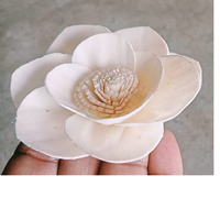 Fleurs sola naturelles, idéales pour une utilisation par les fabricants de assainisseur de pièce et pour pot pourpre, concepteur d'arrangement de fleurs séchées