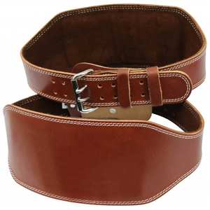 Cinturón de Piel para Levantamiento de Pesas, 4 Pulgadas de Ancho, Grueso, Unisex, para Hombre y Mujer, Nuevo - Product Image 3