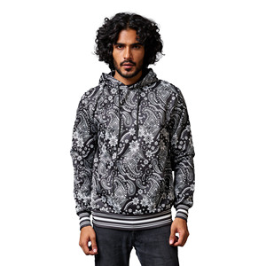 Sudadera con capucha de sublimación para hombre de alta calidad, ropa de calle hecha a medida, estilo sólido, nueva moda, 100% poliéster, transpirable, secado rápido, Invierno - Product Image 1