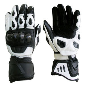 Gants de cyclisme demi-doigts avec logo personnalisé, cuir PU de haute qualité, protection de course à moto, durables, antidérapants, design confortable - Product Image 4