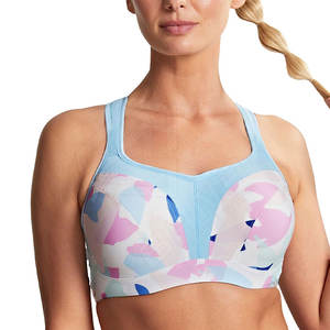 Soutien-gorge de sport une pièce respirant à soutien moyen pour femmes - Product Image 2