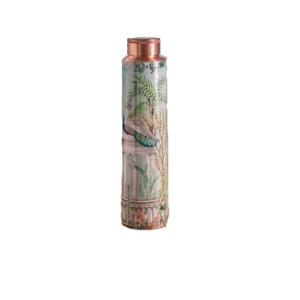 Top Selling Copper <b>Water</b> Bottle with High Thermal Insulation Classic Design Lid Direct Drinking <b>for</b> Camping Parties Drinking - Product Image 3