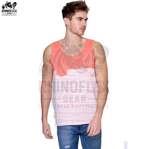 เสื้อกล้ามไร้รอยต่อระบายอากาศได้ดีสำหรับออกกำลังกายในยิมทำจากไม้ไผ่แห้งเร็วโลโก้ตามสั่งสำหรับผู้ชาย - Product Image 5