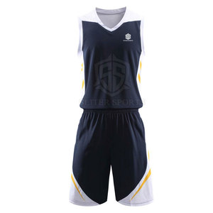 Meilleur design d'uniforme de basket-ball personnalisé Matériau en polyester de haute qualité respirant et pour l'été Vêtements de sport en plein air - Product Image 1