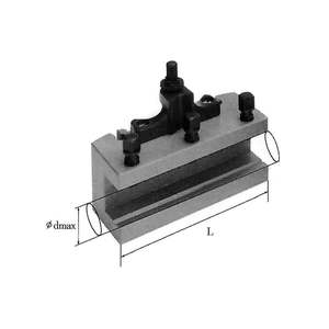 Support d'outil prismatique pour outil de tournage - Product Image 1