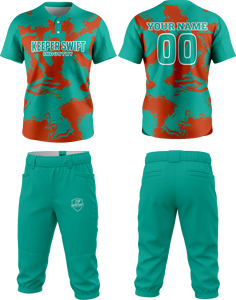 Nouvelle tenue de softball sur mesure, nouvelle arrivée, tenue de softball en gros - Product Image 2