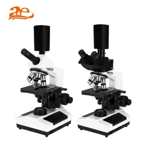 Microscopio per analisi del sangue dal vivo AELAB microscopio per analisi del sangue con testa monoculare e trinoculare