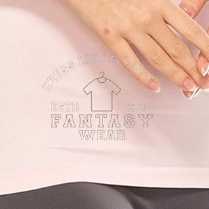 FANTASY WEAR 2026 Premium & Top Quality Ladies Slim Fit Racerback Tank Top Yoga Running Sports With Custom Design & Logo - Product Image 6