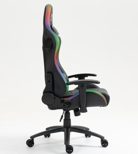 RGB ánh sáng nhiều màu thay đổi ghế trò chơi với điều khiển từ xa của ghế thể thao điện tử - Product Image 3