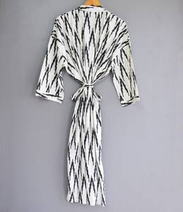 Latest Collection Unique Design Cotton Autumn Season Beach Wear Dress Vintage Kantha Quilted Silk Kantha <b>Jackets</b> Long Sleeves - Product Image 4