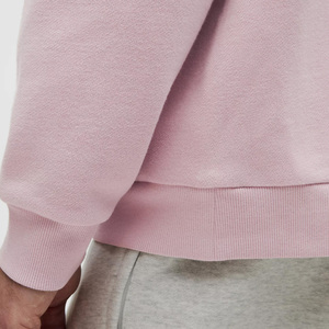 Sudadera con Capucha Gruesa de Felpa Corta Personalizada con Peso, Color Sólido de Invierno, Estampado de Logotipo en Blanco, Ajuste Regular, Talla Grande, Transpirable - Product Image 5
