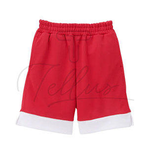 Concevez votre propre ensemble d'uniformes de basket-ball pour enfants grande taille imprimé 100% polyester à séchage rapide respirant dernier style meilleure qualité - Product Image 2
