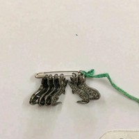 Amuleto de Gato con Diamantes Naturales en Plata de Ley 925 del Fabricante, Compre en Línea Ahora a Precio de Fábrica al por Mayor en Alibaba India