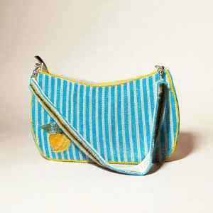 Bolso de mano de noche con cuentas, bolso bordado con cuentas y diseño único hecho a mano - Product Image 6