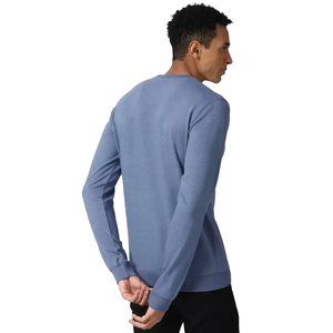 Sudadera de cuello redondo estampada más vendida de 2024 para hombre, sudadera de rayas con logotipo de diseño personalizado para hombre para la temporada de invierno - Product Image 5