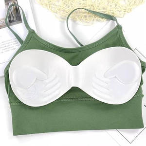 Venta al por mayor en línea de diseño personalizado de alto soporte Fitness Sports Bra transpirable y Fitness Wear - Product Image 4