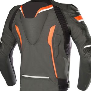 Chaqueta de Motociclista de Cuero Genuino para Hombre, Talla Grande, Impermeable, Cortavientos, Ropa Deportiva de Carreras de Invierno - Product Image 6