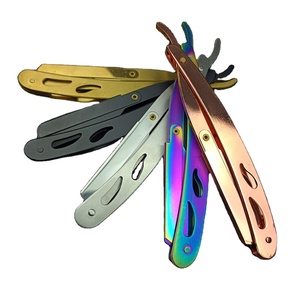 Hot Selling <strong>New</strong> <strong>Design</strong> Double Edge <strong>Blades</strong> Shaving Safety <strong>Razor</strong> Rose Gold Travel Reusable Safety <strong>Razor</strong> - Product Image 1