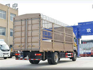 Camion de transport de marchandises Euro 3 6X4 d'occasion 2020, 10-15 tonnes, transport d'animaux, diesel, bon état, conduite à gauche - Product Image 3